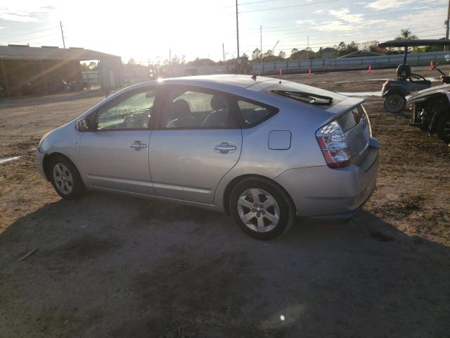 JTDKB20U977090347 - 2007 TOYOTA PRIUS SILVER photo 2