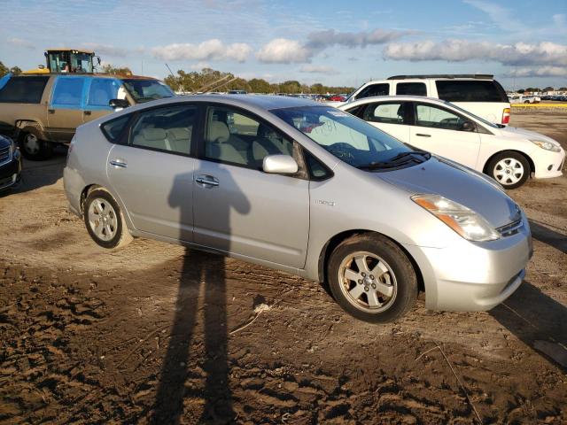 JTDKB20U977090347 - 2007 TOYOTA PRIUS SILVER photo 4