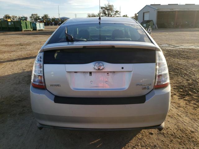 JTDKB20U977090347 - 2007 TOYOTA PRIUS SILVER photo 6