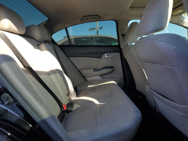 2HGFB2F89DH532041 - 2013 HONDA CIVIC EX შავი ფოტო 10