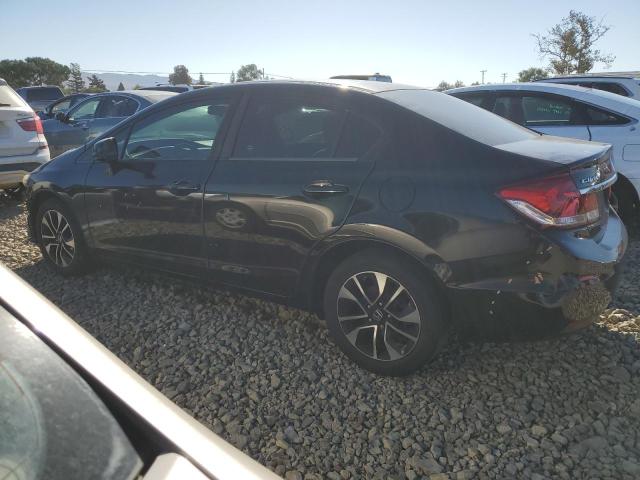 2HGFB2F89DH532041 - 2013 HONDA CIVIC EX შავი ფოტო 2