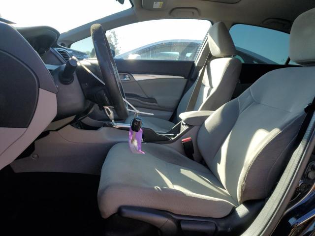 2HGFB2F89DH532041 - 2013 HONDA CIVIC EX შავი ფოტო 7