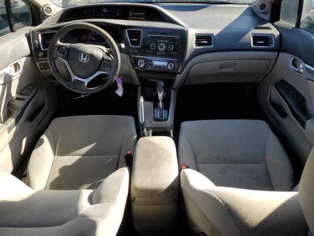 2HGFB2F89DH532041 - 2013 HONDA CIVIC EX შავი ფოტო 8