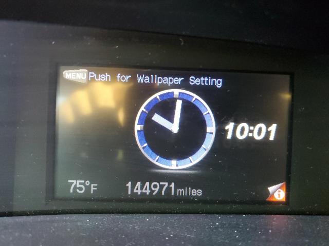 2HGFB2F89DH532041 - 2013 HONDA CIVIC EX შავი ფოტო 9