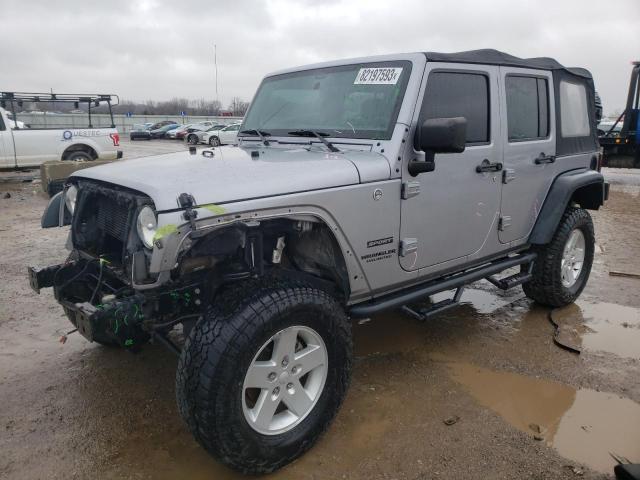 2017 JEEP WRANGLER U SPORT, 