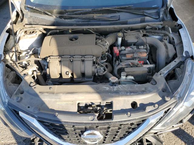 3N1AB7AP1GY230796 - 2016 NISSAN SENTRA S SILVER photo 11