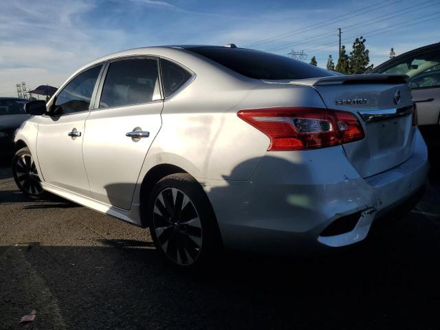 3N1AB7AP1GY230796 - 2016 NISSAN SENTRA S SILVER photo 2