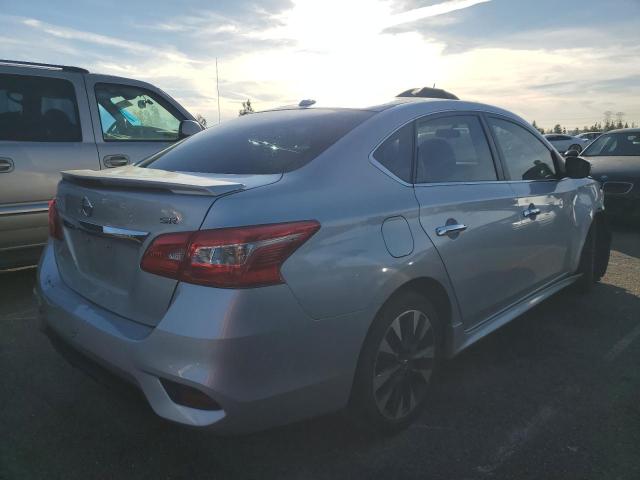 3N1AB7AP1GY230796 - 2016 NISSAN SENTRA S SILVER photo 3