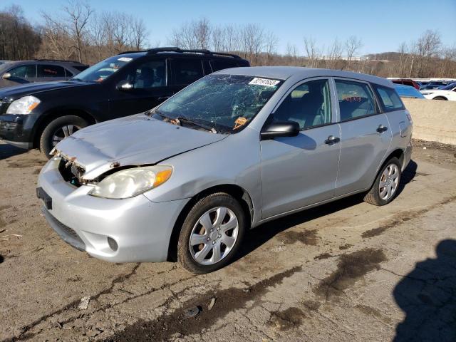 2T1KR32E97C666038 - 2007 TOYOTA COROLLA MA XR SILVER photo 1