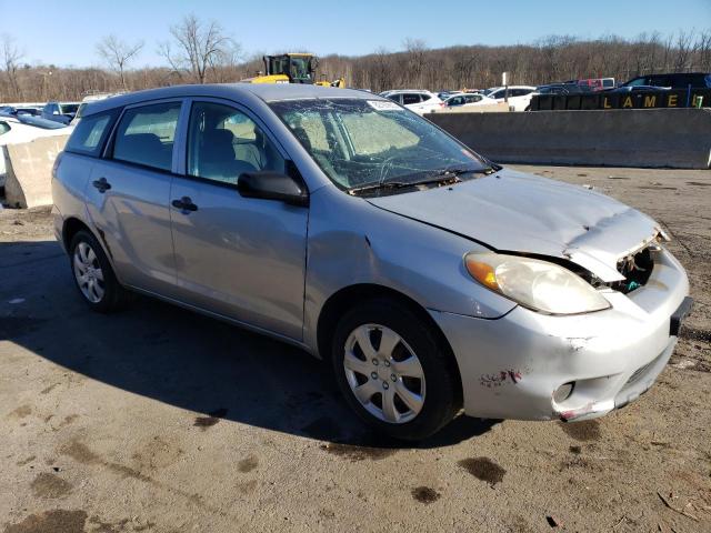 2T1KR32E97C666038 - 2007 TOYOTA COROLLA MA XR SILVER photo 4