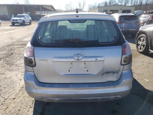 2T1KR32E97C666038 - 2007 TOYOTA COROLLA MA XR SILVER photo 6