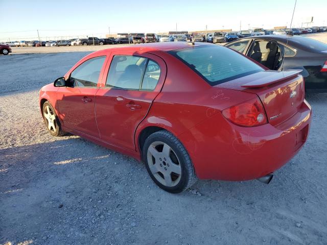 1G1AT58H597151545 - 2009 CHEVROLET COBALT LT RED photo 2