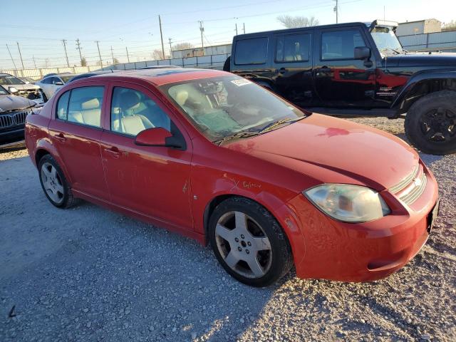 1G1AT58H597151545 - 2009 CHEVROLET COBALT LT RED photo 4