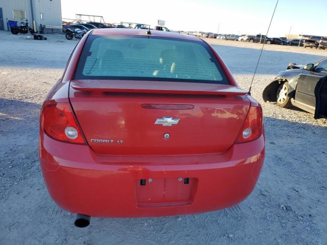 1G1AT58H597151545 - 2009 CHEVROLET COBALT LT RED photo 6