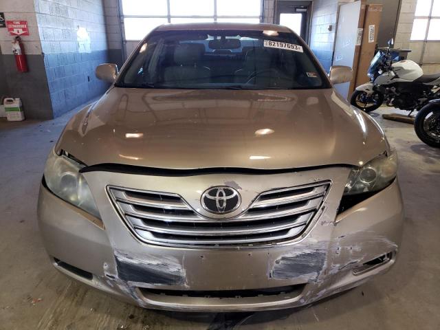 4T1BE46K18U730882 - 2008 TOYOTA CAMRY CE GRAY photo 5