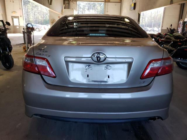 4T1BE46K18U730882 - 2008 TOYOTA CAMRY CE GRAY photo 6