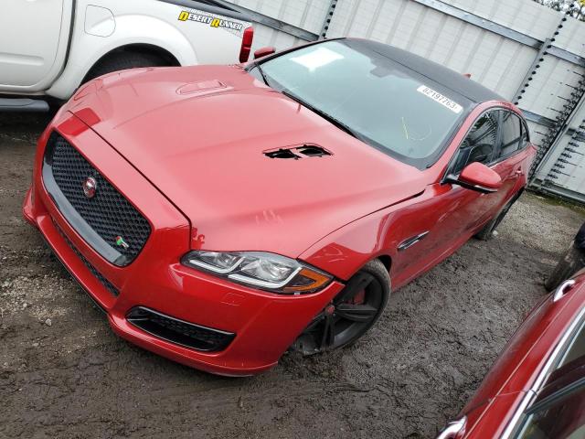 SAJWA2EK2GMV95855 - 2016 JAGUAR XJR LONG WHEEL BASE RED photo 1