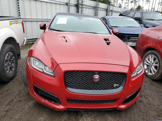 SAJWA2EK2GMV95855 - 2016 JAGUAR XJR LONG WHEEL BASE RED photo 5