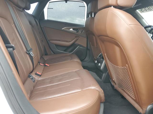 WAUDFAFC7GN178182 - 2016 AUDI A6 PREMIUM PLUS თეთრი ფოტო 10