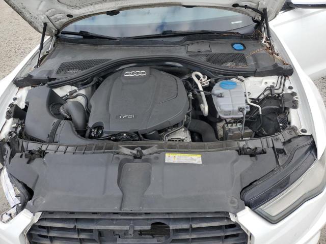 WAUDFAFC7GN178182 - 2016 AUDI A6 PREMIUM PLUS თეთრი ფოტო 11