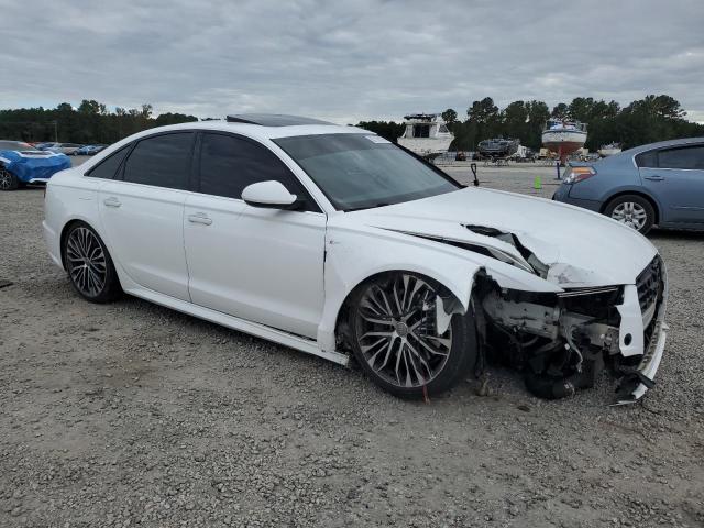 WAUDFAFC7GN178182 - 2016 AUDI A6 PREMIUM PLUS თეთრი ფოტო 4