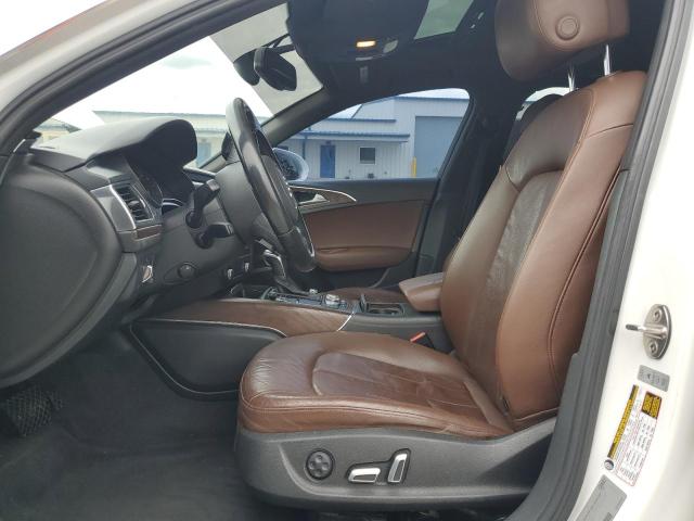 WAUDFAFC7GN178182 - 2016 AUDI A6 PREMIUM PLUS თეთრი ფოტო 7
