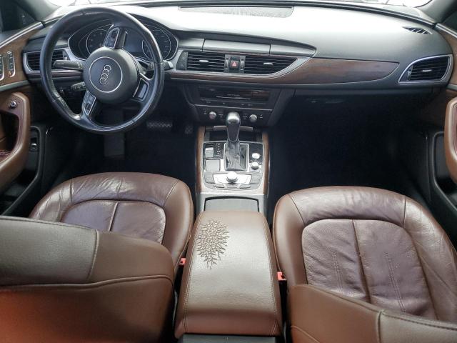 WAUDFAFC7GN178182 - 2016 AUDI A6 PREMIUM PLUS თეთრი ფოტო 8