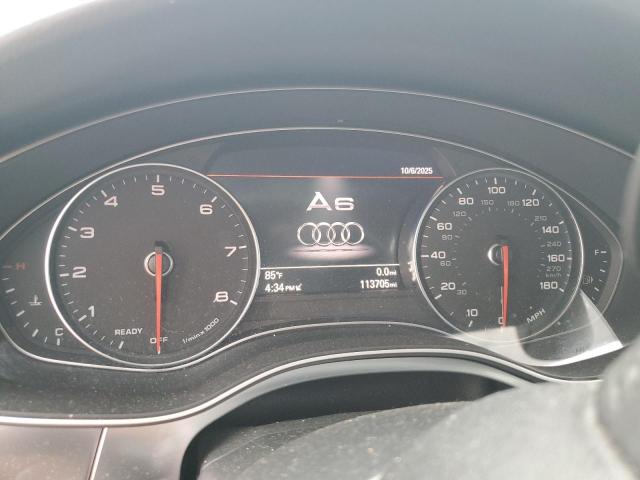 WAUDFAFC7GN178182 - 2016 AUDI A6 PREMIUM PLUS თეთრი ფოტო 9