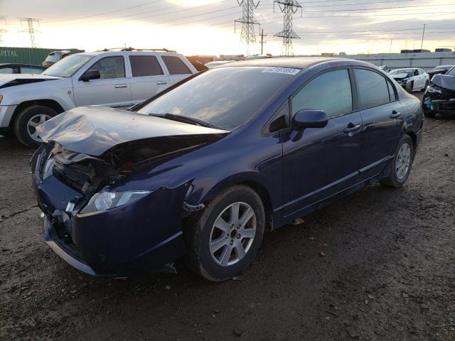 2006 HONDA CIVIC LX, 