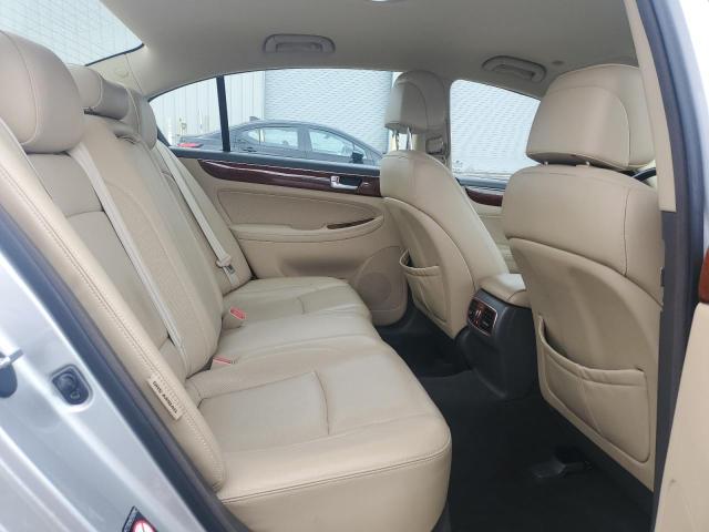 KMHGC4DD7CU152358 - 2012 HYUNDAI GENESIS 3.8L 银色 照片 10