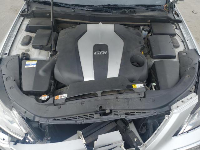 KMHGC4DD7CU152358 - 2012 HYUNDAI GENESIS 3.8L 银色 照片 11