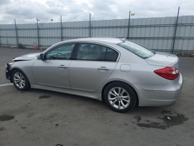 KMHGC4DD7CU152358 - 2012 HYUNDAI GENESIS 3.8L 银色 照片 2