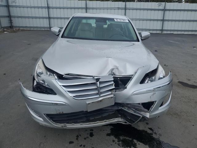 KMHGC4DD7CU152358 - 2012 HYUNDAI GENESIS 3.8L 银色 照片 5