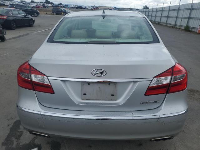 KMHGC4DD7CU152358 - 2012 HYUNDAI GENESIS 3.8L 银色 照片 6
