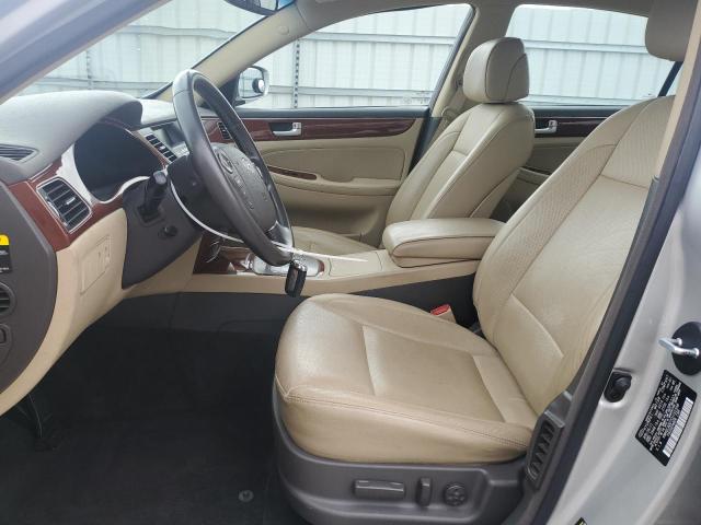 KMHGC4DD7CU152358 - 2012 HYUNDAI GENESIS 3.8L 银色 照片 7
