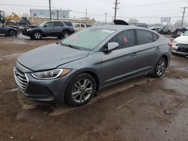 2018 HYUNDAI ELANTRA SEL, 