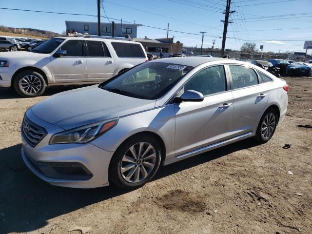 2016 HYUNDAI SONATA SPORT, 