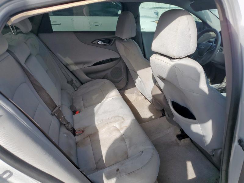 1G1ZB5ST6GF182132 - 2016 CHEVROLET MALIBU LS GRAY photo 10