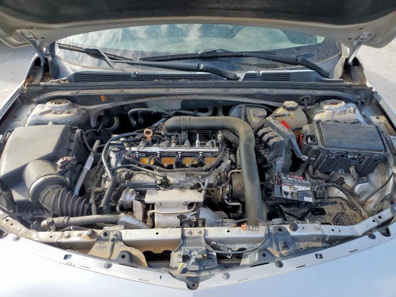 1G1ZB5ST6GF182132 - 2016 CHEVROLET MALIBU LS GRAY photo 11