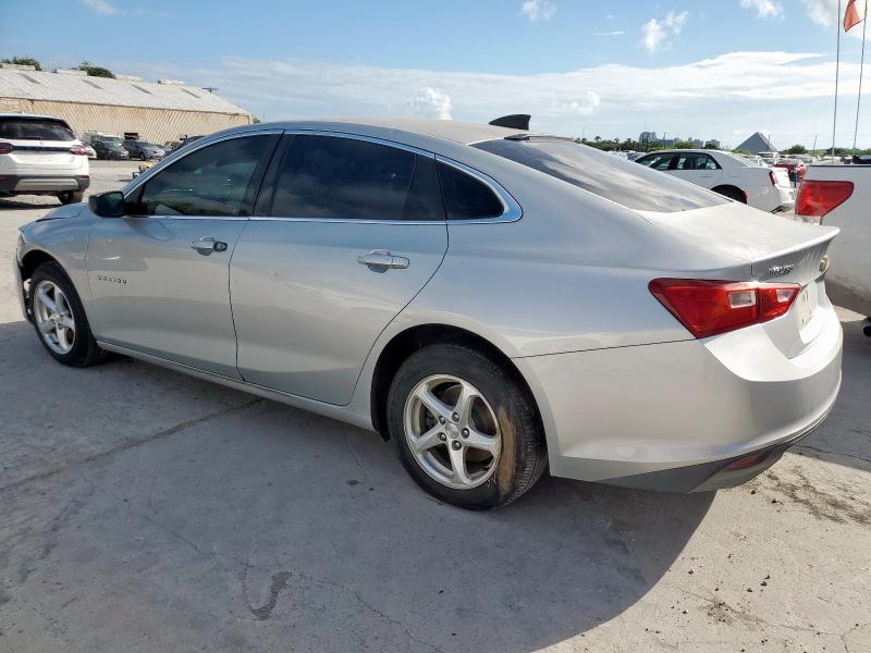 1G1ZB5ST6GF182132 - 2016 CHEVROLET MALIBU LS GRAY photo 2