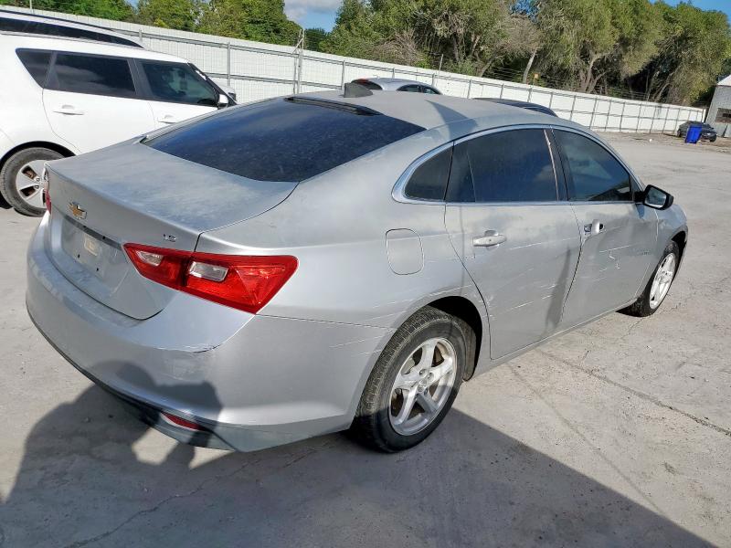 1G1ZB5ST6GF182132 - 2016 CHEVROLET MALIBU LS GRAY photo 3