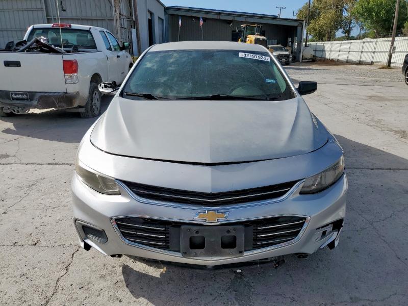 1G1ZB5ST6GF182132 - 2016 CHEVROLET MALIBU LS GRAY photo 5