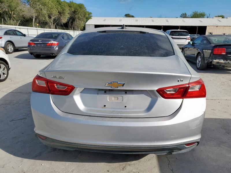 1G1ZB5ST6GF182132 - 2016 CHEVROLET MALIBU LS GRAY photo 6