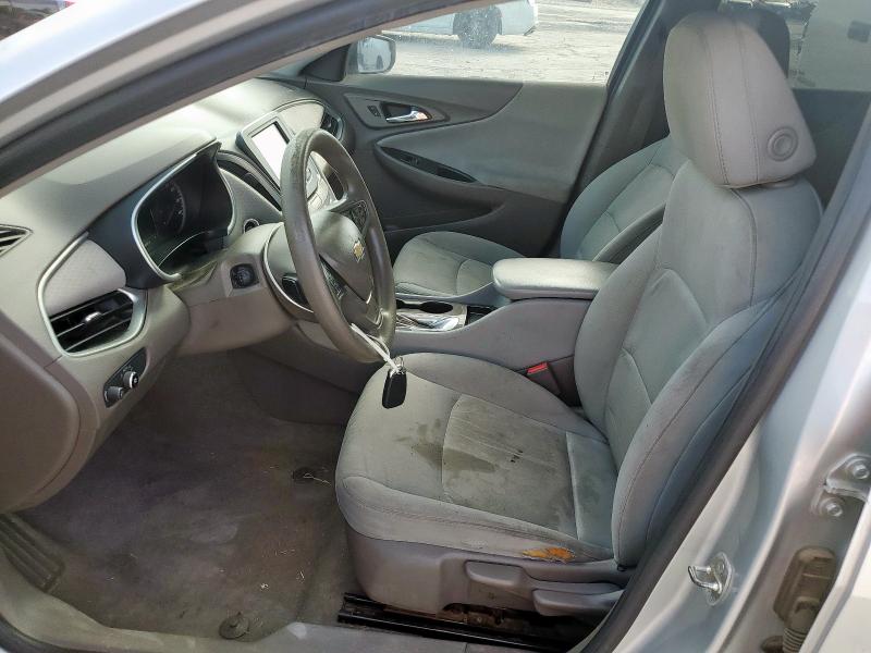 1G1ZB5ST6GF182132 - 2016 CHEVROLET MALIBU LS GRAY photo 7