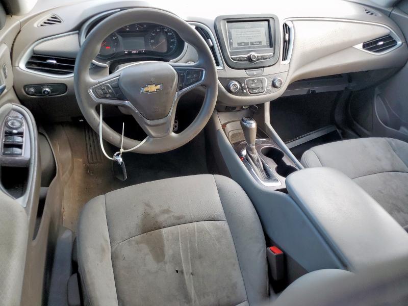 1G1ZB5ST6GF182132 - 2016 CHEVROLET MALIBU LS GRAY photo 8