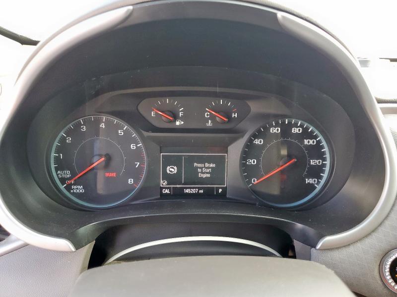 1G1ZB5ST6GF182132 - 2016 CHEVROLET MALIBU LS GRAY photo 9