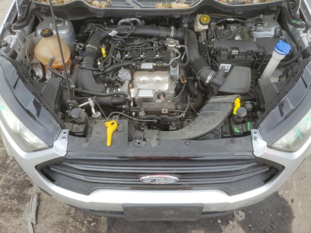 MAJ3S2GE4MC435098 - 2021 FORD ECOSPORT SE Күміс фото 12