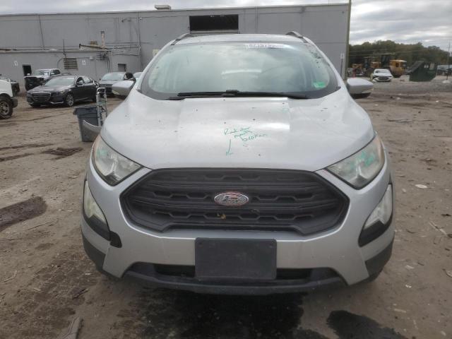 MAJ3S2GE4MC435098 - 2021 FORD ECOSPORT SE Күміс фото 5