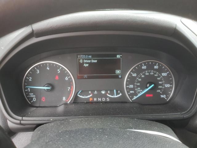 MAJ3S2GE4MC435098 - 2021 FORD ECOSPORT SE Күміс фото 9