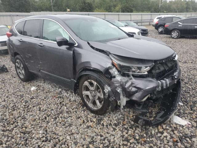 2HKRW2H80KH660931 - 2019 HONDA CR-V EXL 灰色 照片 4